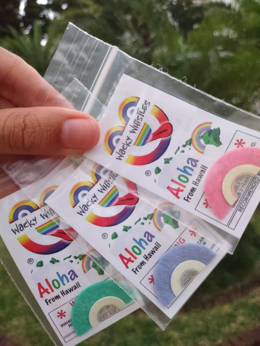 Wacky Whistles - 3 Pack